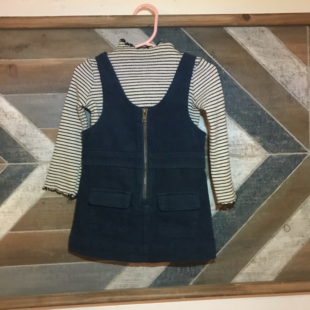 12m cord skirt & shirt set from Target